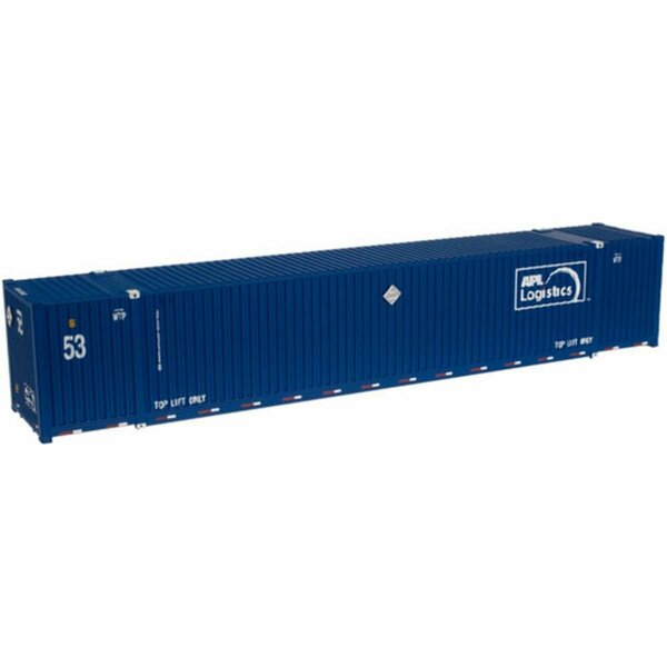 Atlas 53 ft. No.2 HO APL Logistics CIMC Containers Set, 3PK ATL20001936